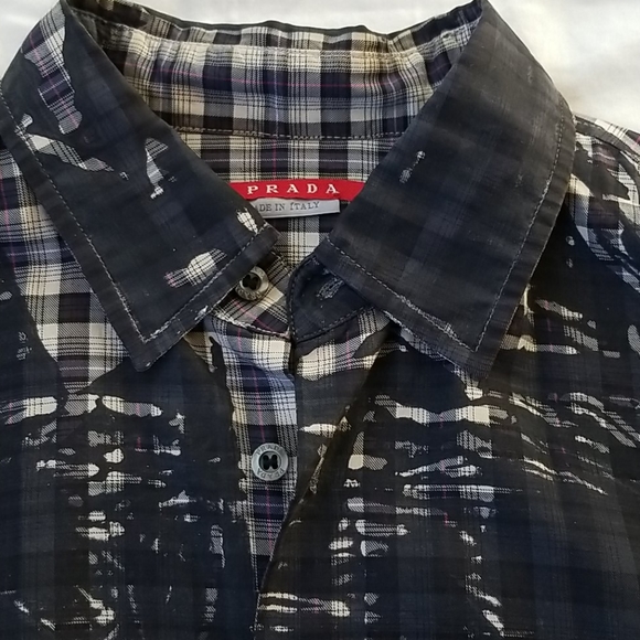 Prada dress shirt size 39 - Picture 2 of 6